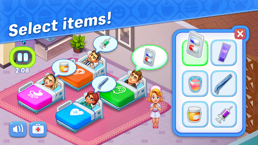 Rescue Dash - Hospital game Rescue Dash - Hospital game