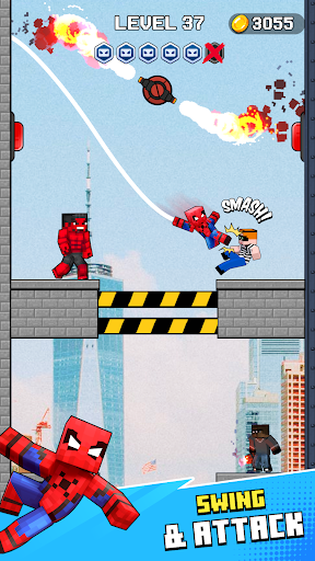 Mr Spider Hero Shooting Puzzle Mr Spider Hero Shooting Puzzle