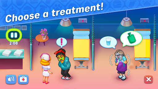 Rescue Dash - Hospital game Rescue Dash - Hospital game