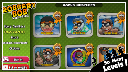Robbery Bob - King of Sneak Robbery Bob - King of Sneak