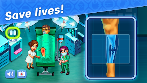Rescue Dash - Hospital game Rescue Dash - Hospital game